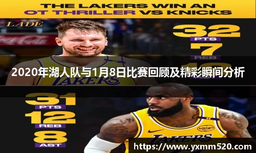 2020年湖人队与1月8日比赛回顾及精彩瞬间分析